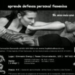 Curso defensa personal femenina
